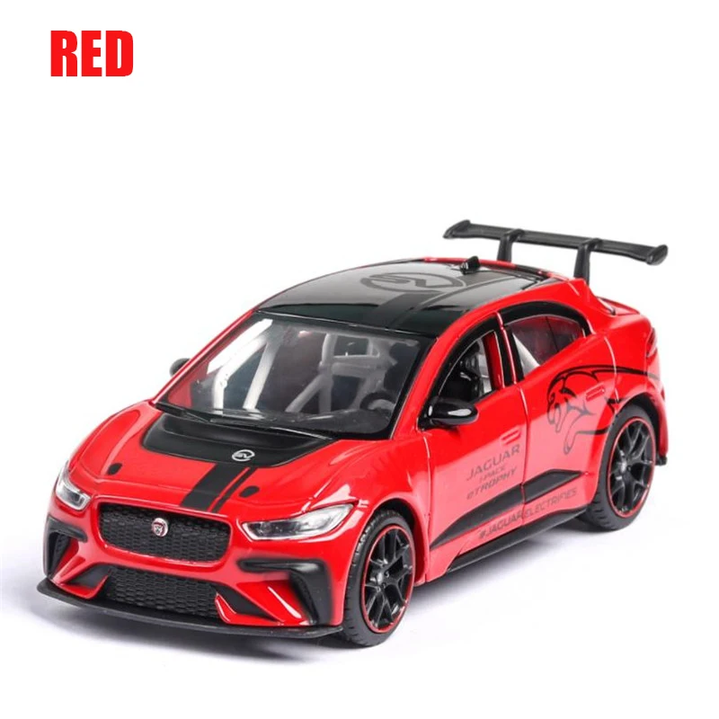 Игрушечный автомобиль JAGUAR 1:36 металлическая игрушка сплав Diecasts и игрушечный