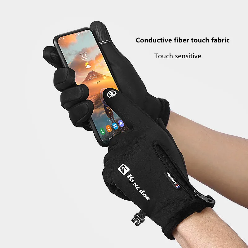 Guanti Caldi Per Touchscreen Invernali Per Dji Mavic Mini / Pro 1 / Air / Spark / Mavic 2 Gopro Drone Action Camera Accessori