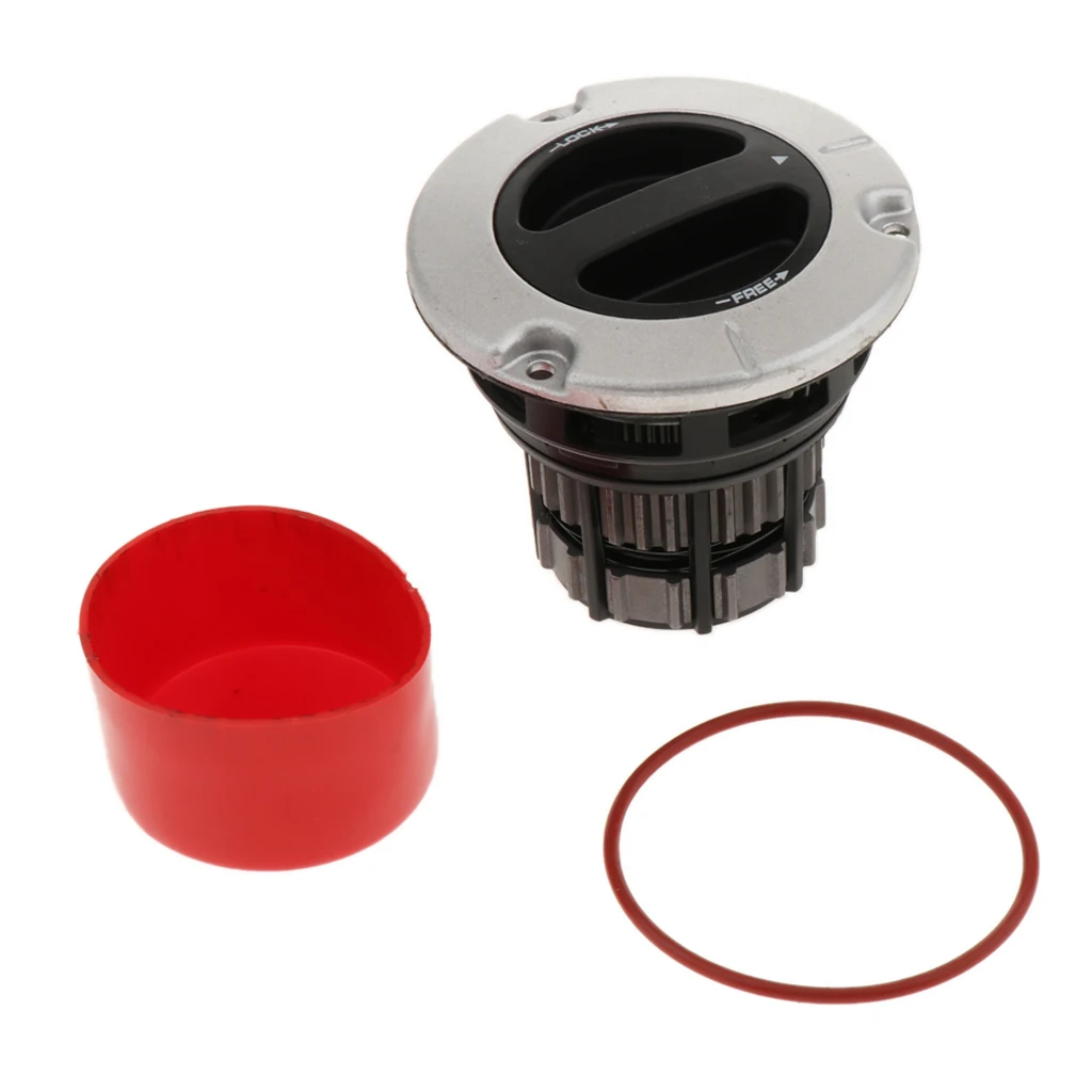 Auto Locking Front Hub For 2005-2010 Ford F250,F350,F450,F550,Super Duty,  OEM AC3Z-3B396-A