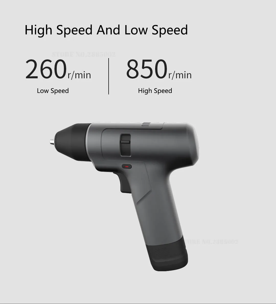 Xiaomi Youpin AKKU бесщеточная двухскоростная многофункциональная литиевая дрель маленький корпус с высоким крутящим моментом долговечный минималистичный дизайн