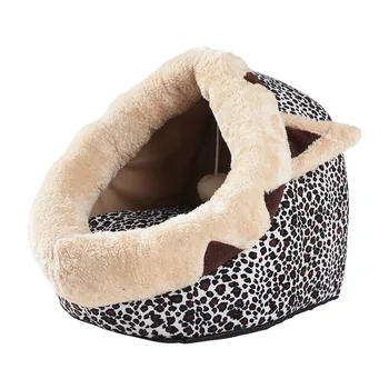 

Animal Pattern Dog's Nest Cat's Nest Machine Washable In Autumn and Winter Teddy Dog's Nest Suitable for Small and Medium Animal