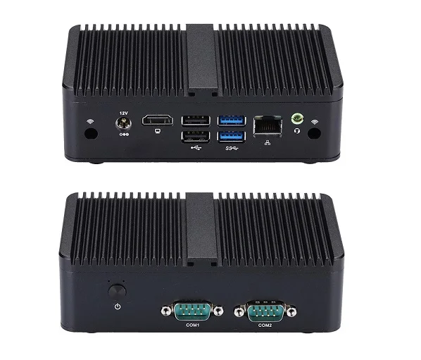 Новейший Новый мини-ПК Celeron J4105 J4125 Linux Ubuntu интегрированный 4 ГБ/8 ГБ | Компьютеры и
