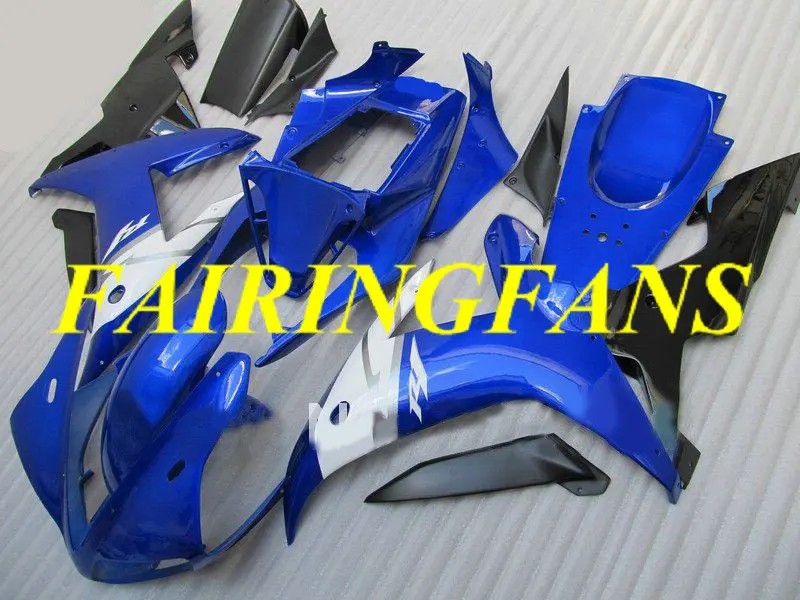 Литья под давлением обтекатель для YAMAHA YZFR1 02 03 YZF R1 YZF1000 2002 2003 Горячий красный черный Обтекатели Кузов+ подарки YE52