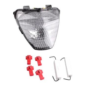 

Motorcycle LED Turn Signal Light Blinker Indicator Rear Tail Light Lamp For Honda CBR 250R 2011 2012 CBR250R