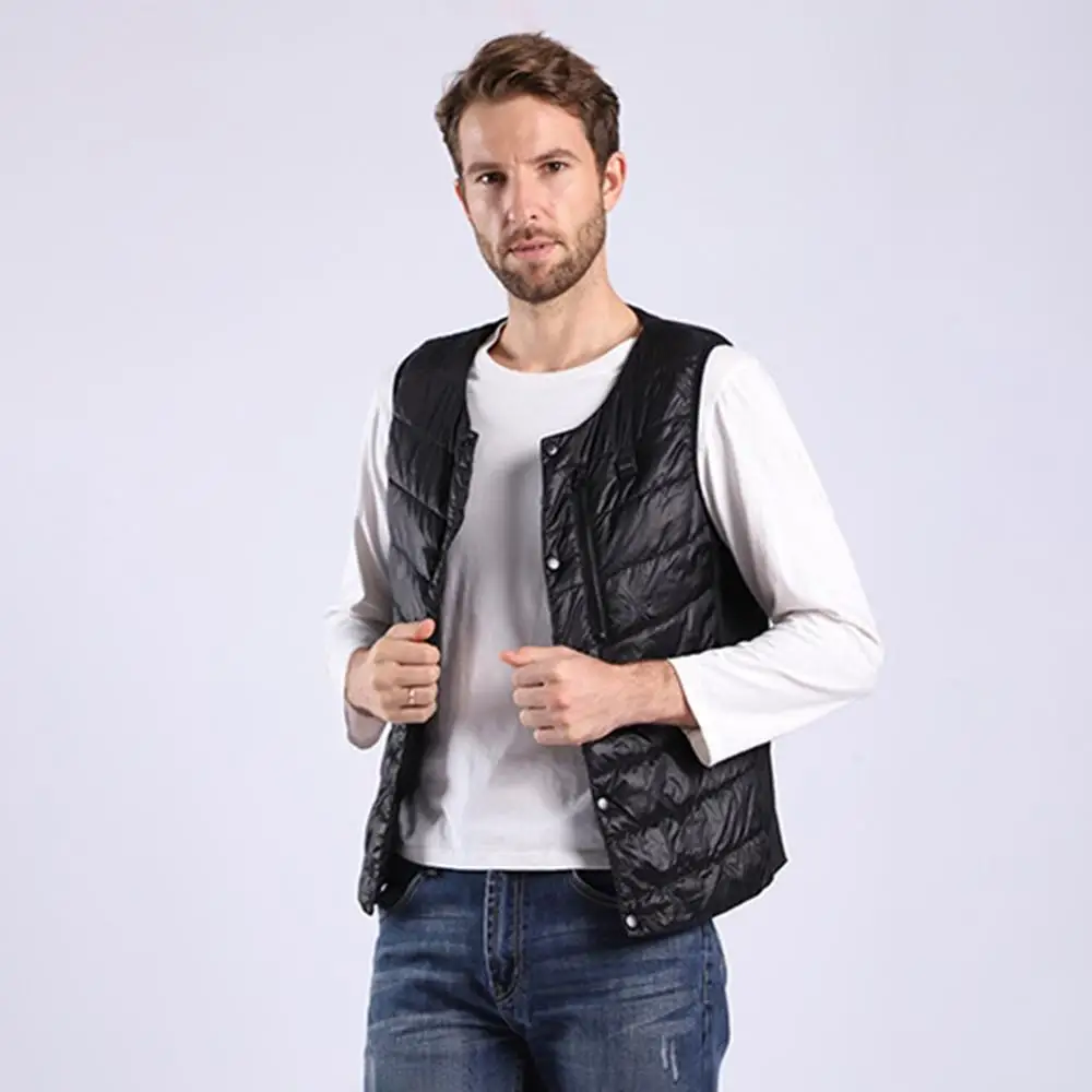 

Usb Fever Vest App Temperature Control Vest Outdoor Sports Electric Heating Clothing Men And Women Heating Vest