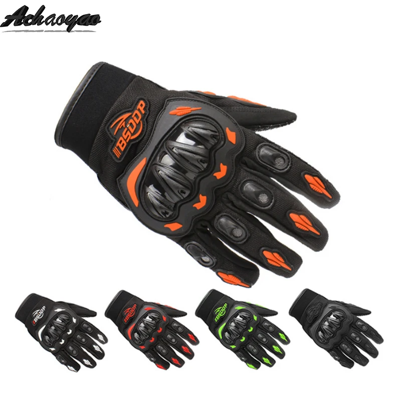 Зимние мотоциклетные перчатки для верховой езды и летние Guantes moto Luvas Guantes moto s Защитное снаряжение для мотокросса Racing moto cicleta
