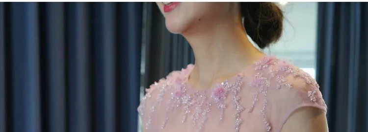 Vestido de festa модное Сексуальное Фиолетовое длинное фатиновое торжественное вечерние платья с рукавами-крылышками и бисером,, платья подружки невесты