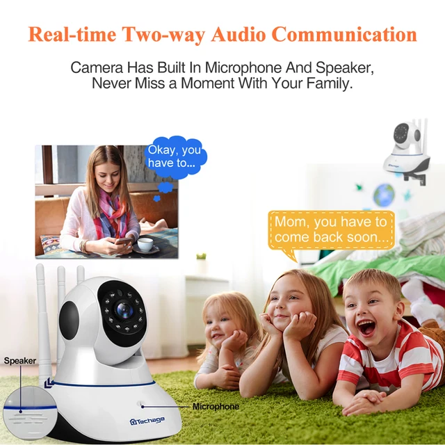 Yoosee Wireless IP Camera 1080P Pan Tilt 2MP Dome Indoor Two Way Audio CCTV WiFi Camera Baby Monitor Video Security Surveillance 3