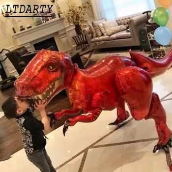 

Dinosaur theme party balloon walking walking pet balloon three-dimensional walking animal walking large dinosaur balloon party