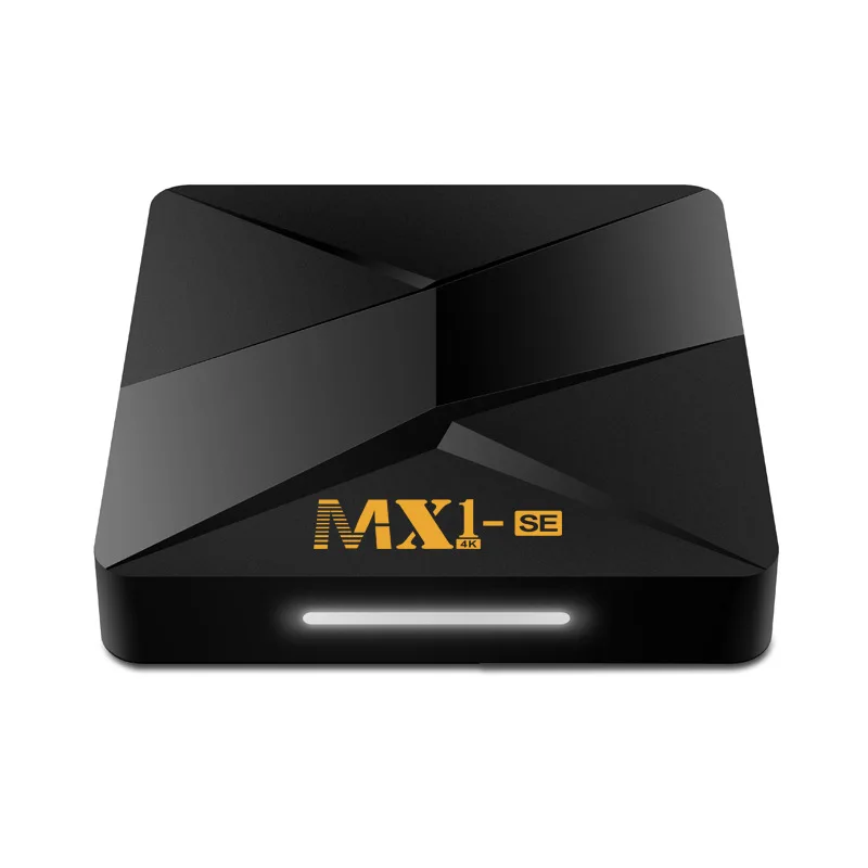 Новейшая версия MX1 SE Smart TV Box Android 9 0 8 ГБ/16 ГБ 4K Youtube медиаплеер телеприставка PK X96Q T95