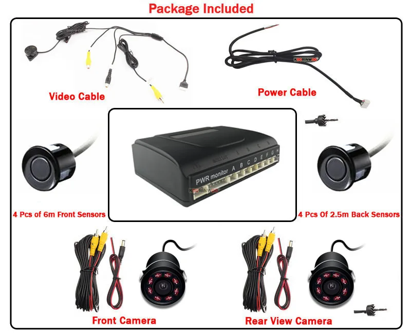 PARKING SENSORS185ir