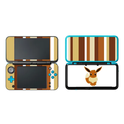 2DSLL0111 Виниловая наклейка Pokemon Go Pikachu для нового 2DS LL XL для nintendo 2DSLL виниловая Защитная Наклейка - Цвет: 2DSLL0111