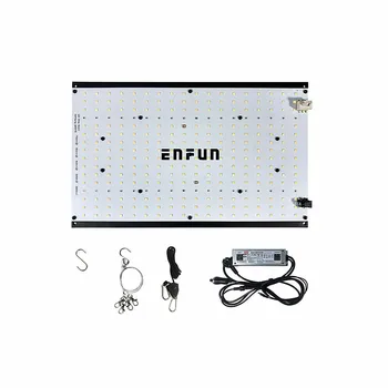 

EnFun 120W led grow light plus grow lamp board for Indoor Plant with 3000K 5000K 660nm IR UV full spectrum red light switch dim