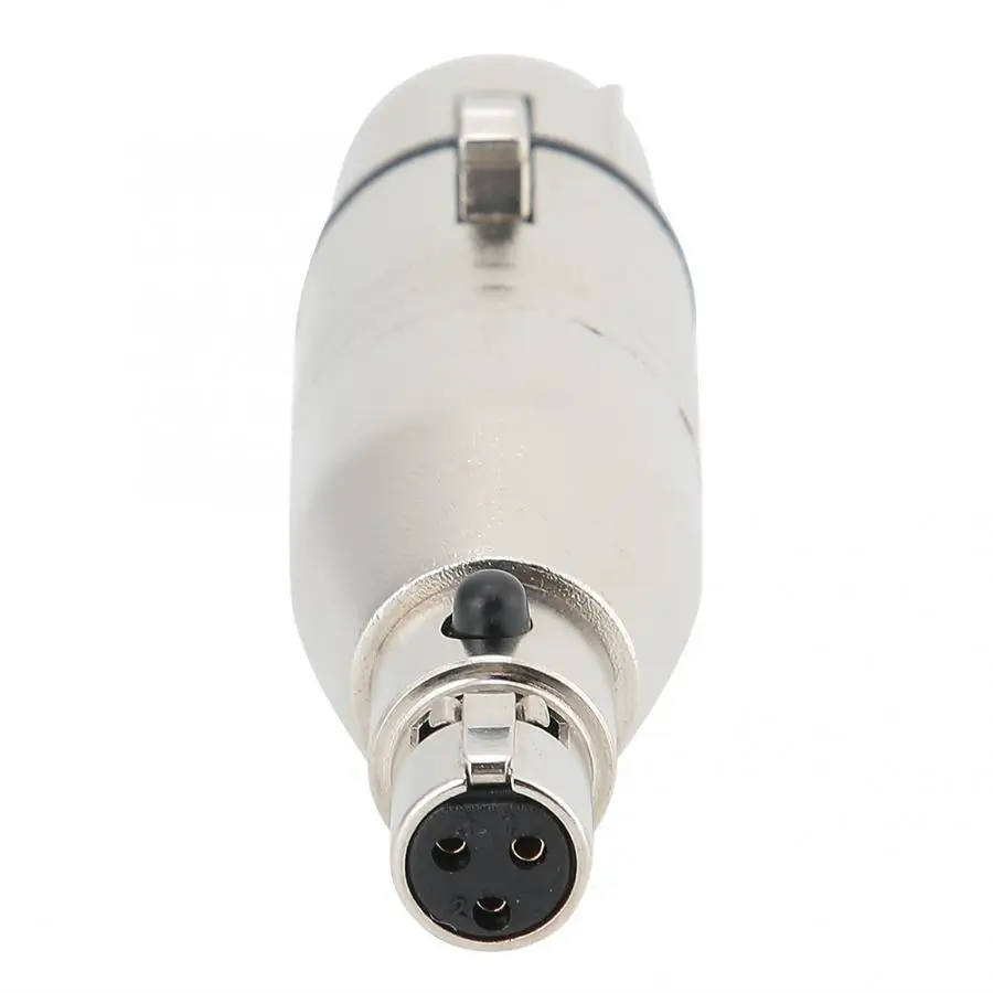 Динамик терминал 2 шт. Mini XLR 3pin Mini XLR 3pin Female to XLR 3pin Female Аудио адаптер Разъем для наушников