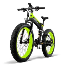 Электрический велосипед fat tire all terrain складной электрический Снежный горный велосипед 5 передач вспомогательный велосипед