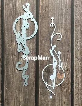 

New 2020 Metal Cutting dies Geometric shape 8 Scrapbooking Craft Handmade Card Punch Art Cutter Decorative Stencil