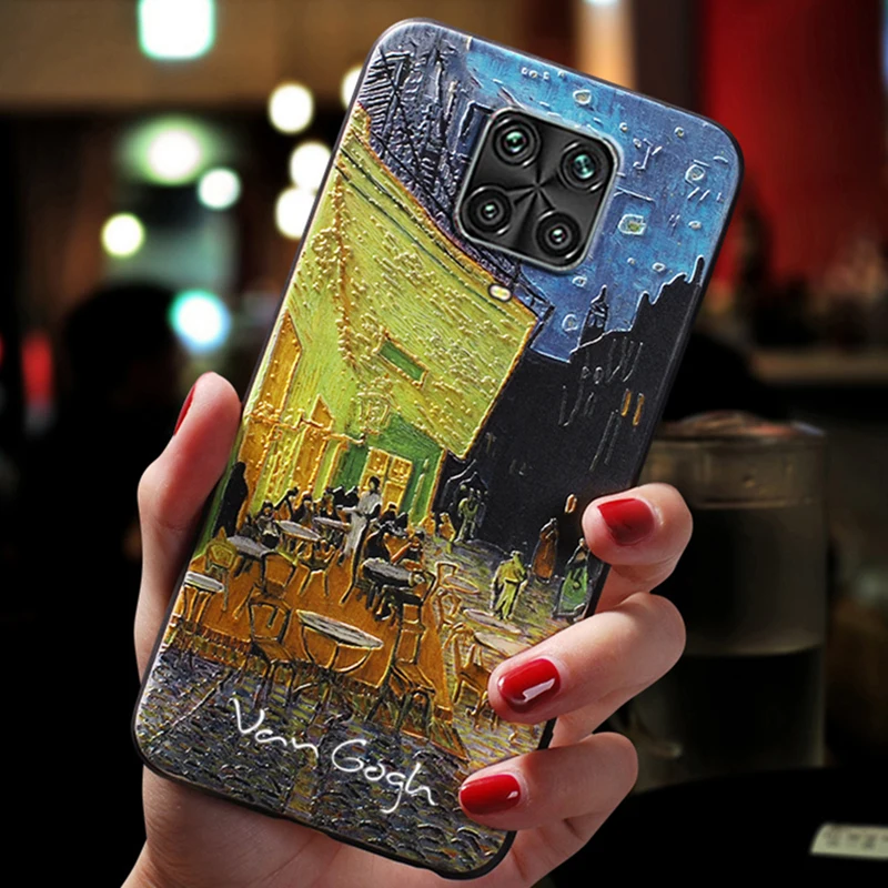 Универсальный чехол для смартфона Redmi Note 9Pro 9 Pro Max с 3D рисунком 9s Redmi9 Note9Pro Note9Promax