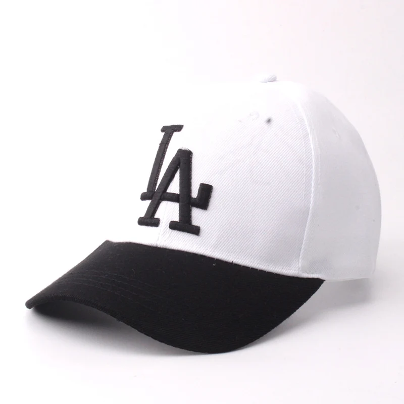 Женская и Мужская бейсболка LA Dodgers, Бейсболка унисекс, бейсболка с вышитыми буквами, летняя уличная Регулируемая Кепка в стиле хип-хоп, Casquette TG0001