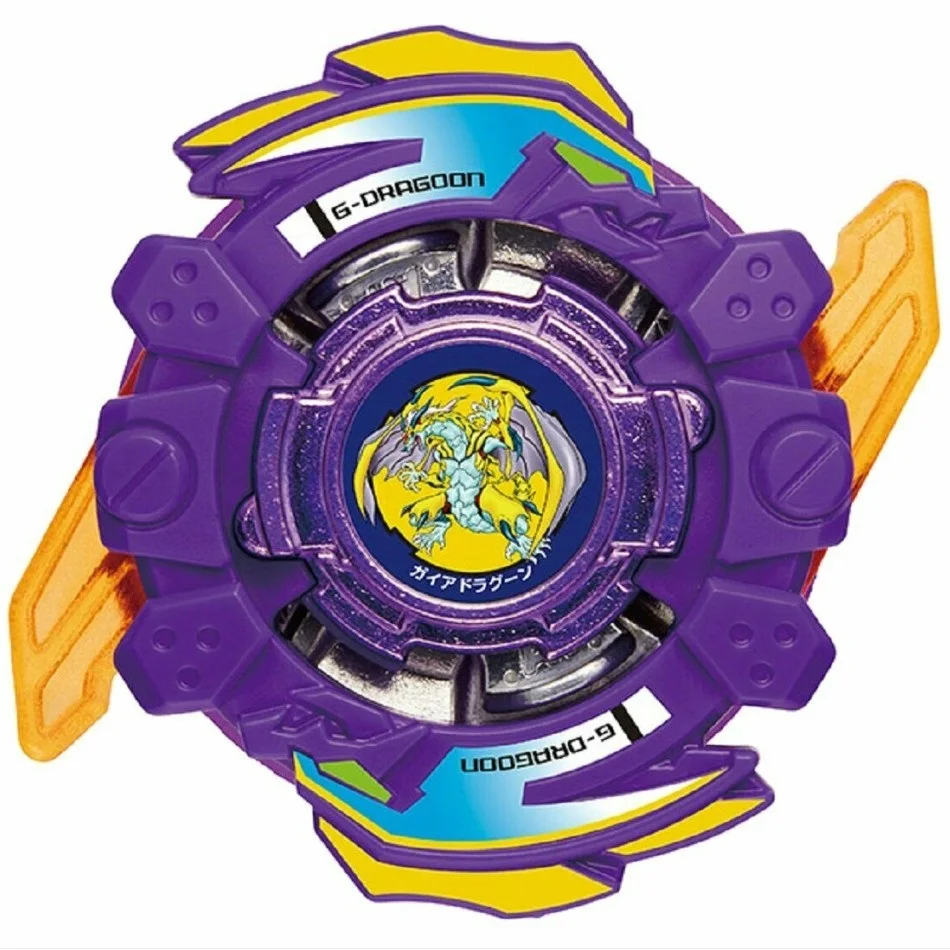 B-X Toupie Burst Beyblade Spinning Top Gt B-146-02 Gaia Dragoon Around Hunter Senza Launcher Yh2069