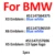 1 шт. Эмблема багажника автомобиля, значок багажника автомобиля для X3 51147364375 X5 514715696 X6 51147196559 синий белый/черный белый/УГЛЕРОДНЫЙ - изображение