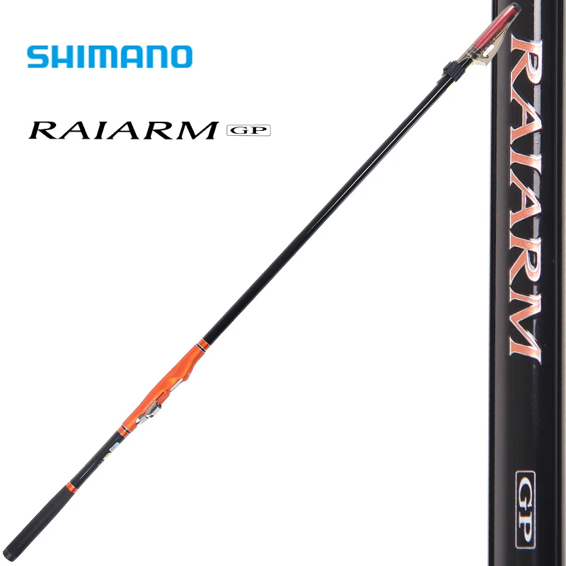 Shimano Удочка RAIARM GP#1/1. 2-530/500 высококачественный телескопический стержень ISO