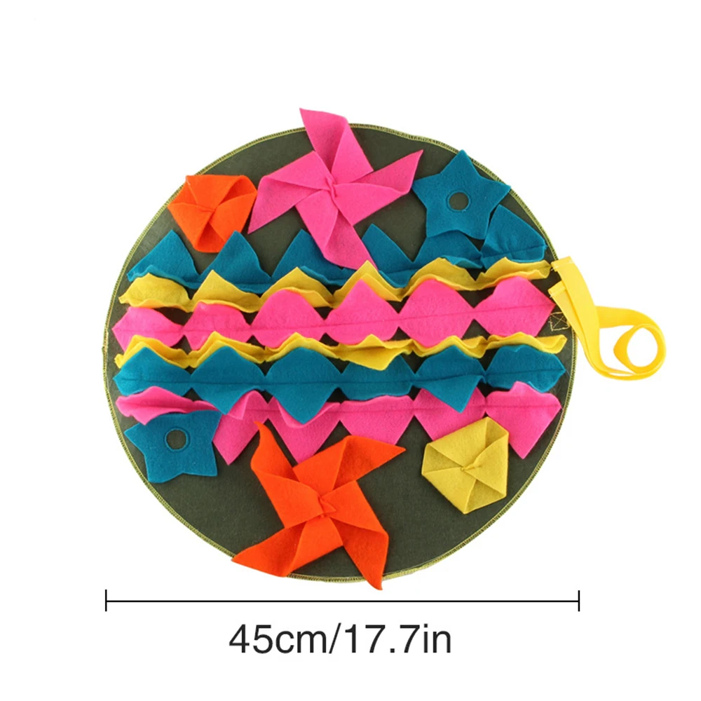 1pc 10 Hoomall, коврики для собак, тренировочная игра, тонкий дизайн, одеяло, одеяло для домашних животных, жевательные кусачки для забавной тренировки носа, подушки для дома для собак - Цвет: 1pc 10