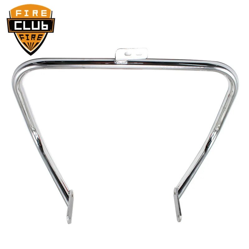 Chome защита двигателя мотоцикла крушение шоссе протектор бар для Honda shadow ACE VT400 VT750 1997-2003 Крушение Бар