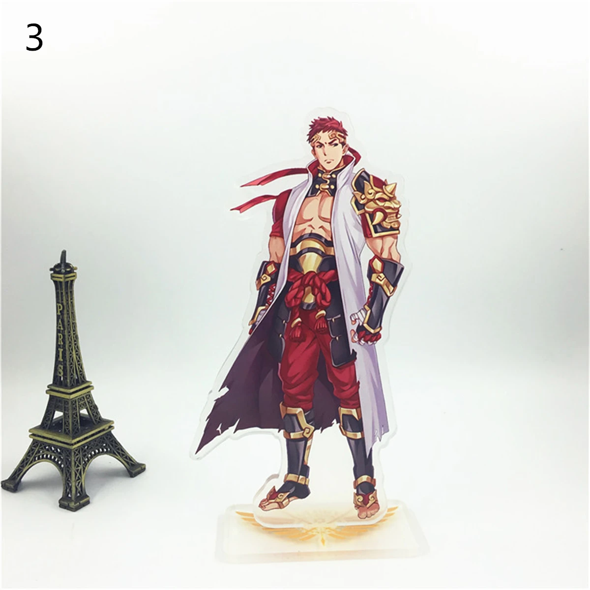 Аватар короля косплей брелок акриловое кольцо для ключей Ye Xiu Sun Xiang Cos Quan Zhi Gao Shou аксессуары реквизит Хэллоуин - Color: 3
