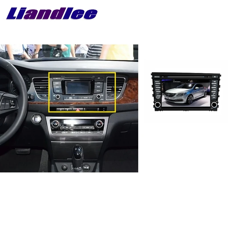 Liandlee для Hyundai Mistra 2013~ LiisLee автомобильный мультимедиа, ТВ DVD gps аудио Hi-Fi Радио Стерео стиль навигация NAVI