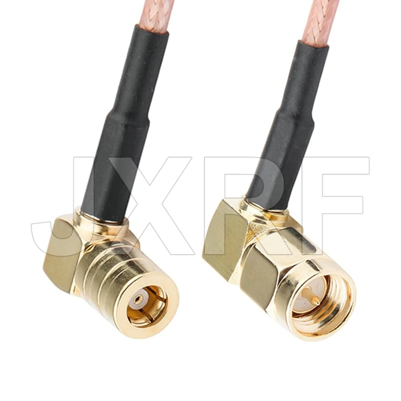 SMA Male Plug Female to SMB Female jack Male RF Coaxial Jumper Pigtail Cable RG316 Cable assemblies For Radio Antenna