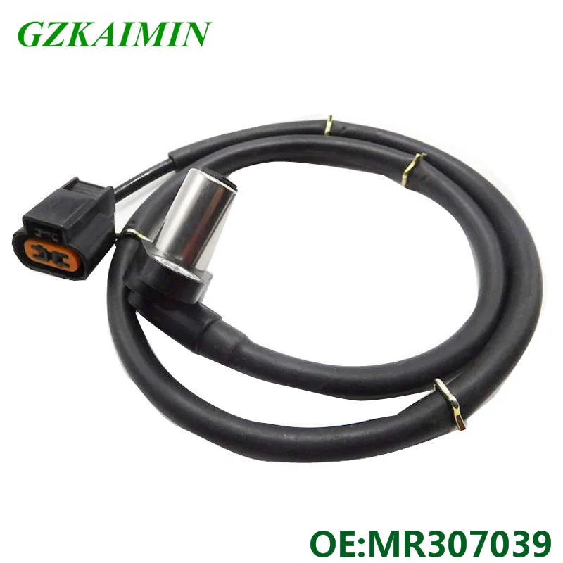 FRONT RIGHT MR307039 FRONT LEFT MR307038 ABS WHEEL SPEED BRAKE SENSOR For 1998-2004 Montero Set Of 2 PCS abs hydraulic control unit