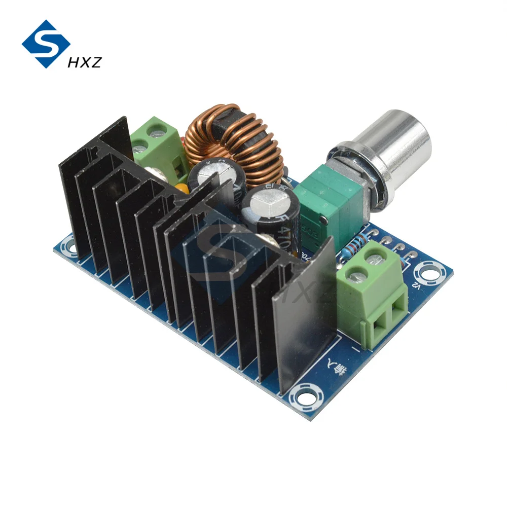 XH-M401 DC-DC 스텝 다운 벅 컨버터 전원 공급 장치 모듈, PWM 조절 가능, 4-40V  1.2V-36V 스텝 다운 보드, 100W 8A, XL4016E1