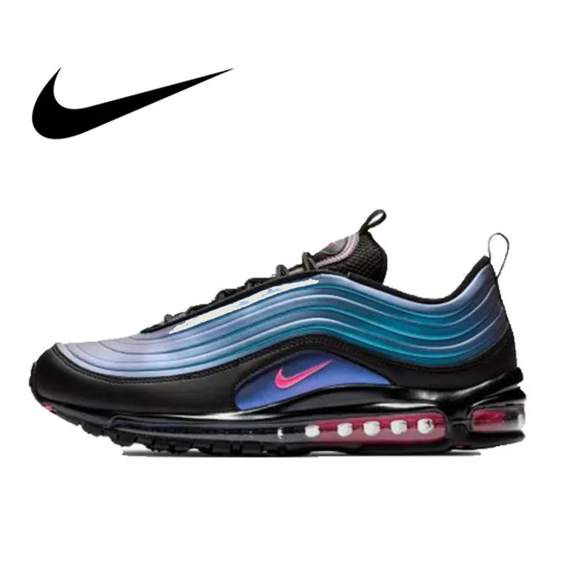 

Nike Air Max 97 LX Original Men's Running Shoes Fashion Cool Outdoor Sneakers Athletic Designer Footwear 2019 New AV1165-001