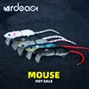 Ardea Rat Lure 15g fishing mouse Lure Hard Platic Rat Bait Jointde Crankbait Artificial Swimbait Black Pike Minnow Bass Tackle ► Photo 1/6