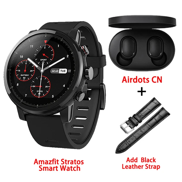 amazfit stratos waterproof