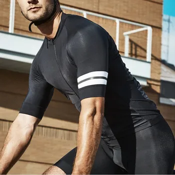 

Quality plain black classic laser cut cuff sleeves cycling jersey maillot breathable MTB quick dry bike clothing Ropa ciclismo