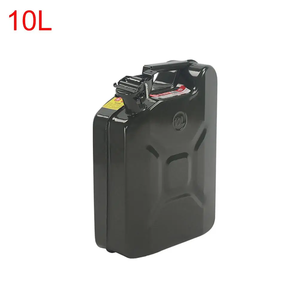 Portable Gas Can Tank Thickened Oil Diesel Can Drum For Car 5L 10L 20L - Цвет: B