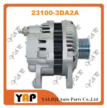 Автомобильный генератор для FITNISSAN TIIDA C12W C12Z HR16DE 23100-3DA2A 2011-2013