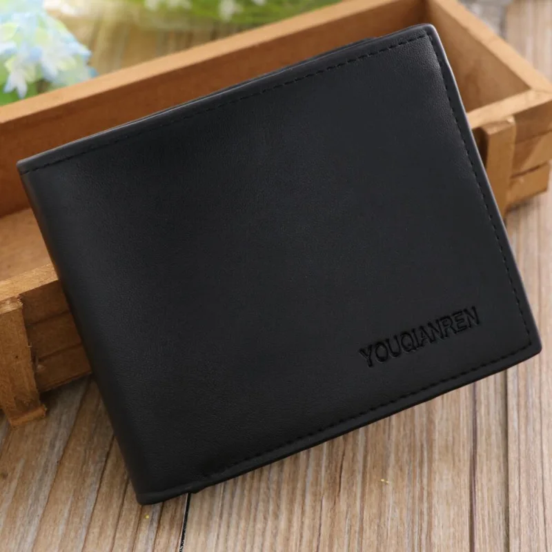 

Wallet Men Short Activity Wallet Men's Cross Fire Wallet Stall Wechat Business Supply of Goods