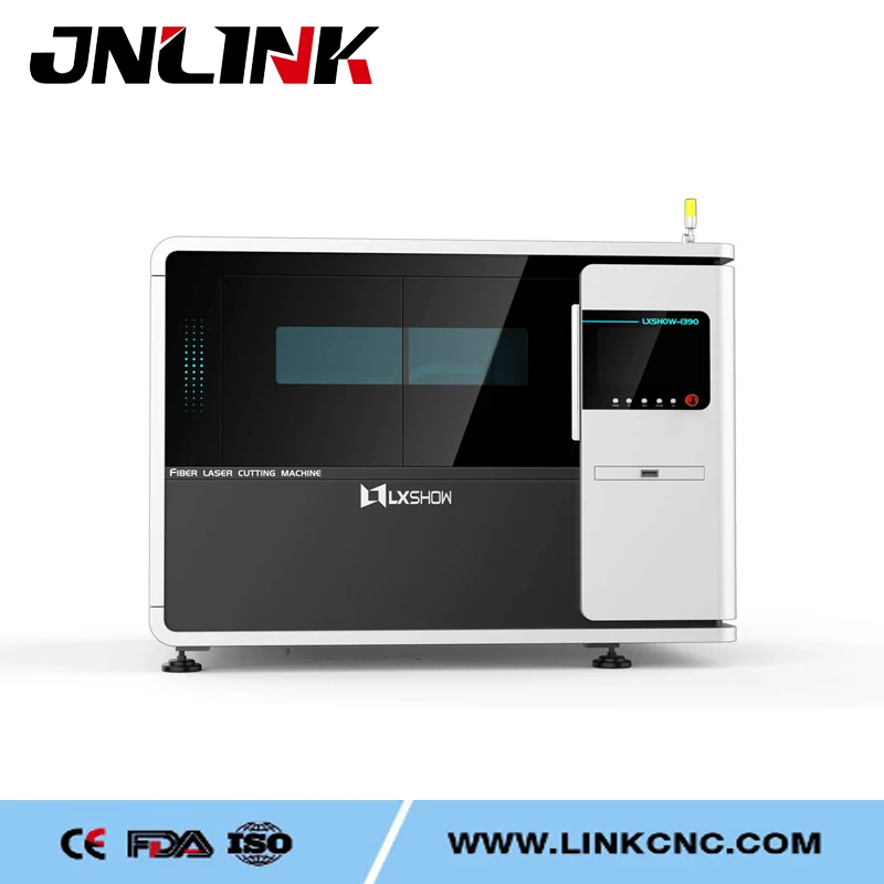 

Heavy duty frame fiber laser cutting machine Raycus/IPG Raytools laser cutting head fiber laser cutting machine