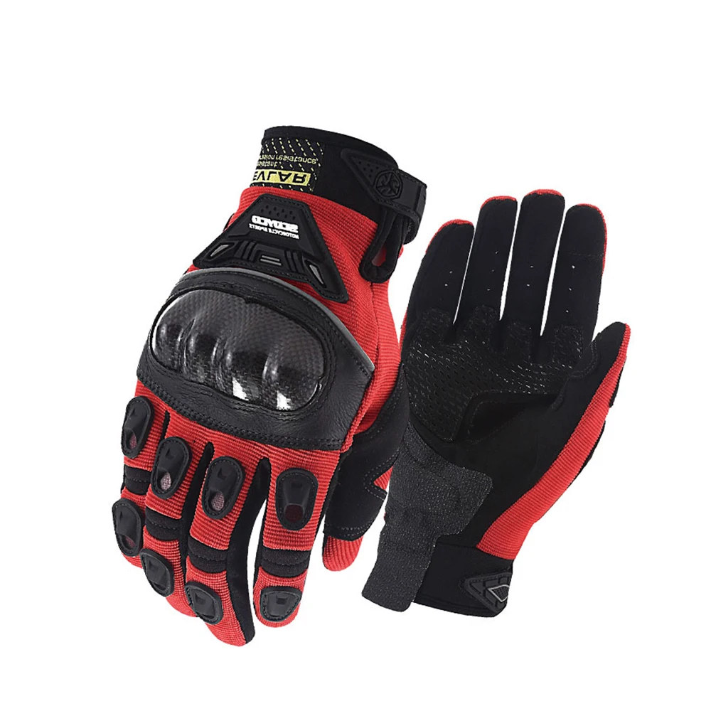SCOYCO мужские мотоциклетные перчатки, безопасные удобные дышащие Светоотражающие Экстремальные спортивные защитные дышащие перчатки для бега на открытом воздухе