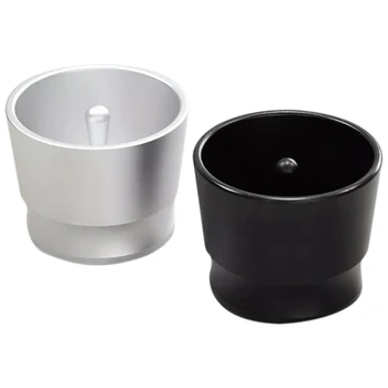 

2Pcs 58mm Aluminum Espresso Dosing Funnel Coffee Dosage Rings Distributor Powder Coffee Maker Accessories