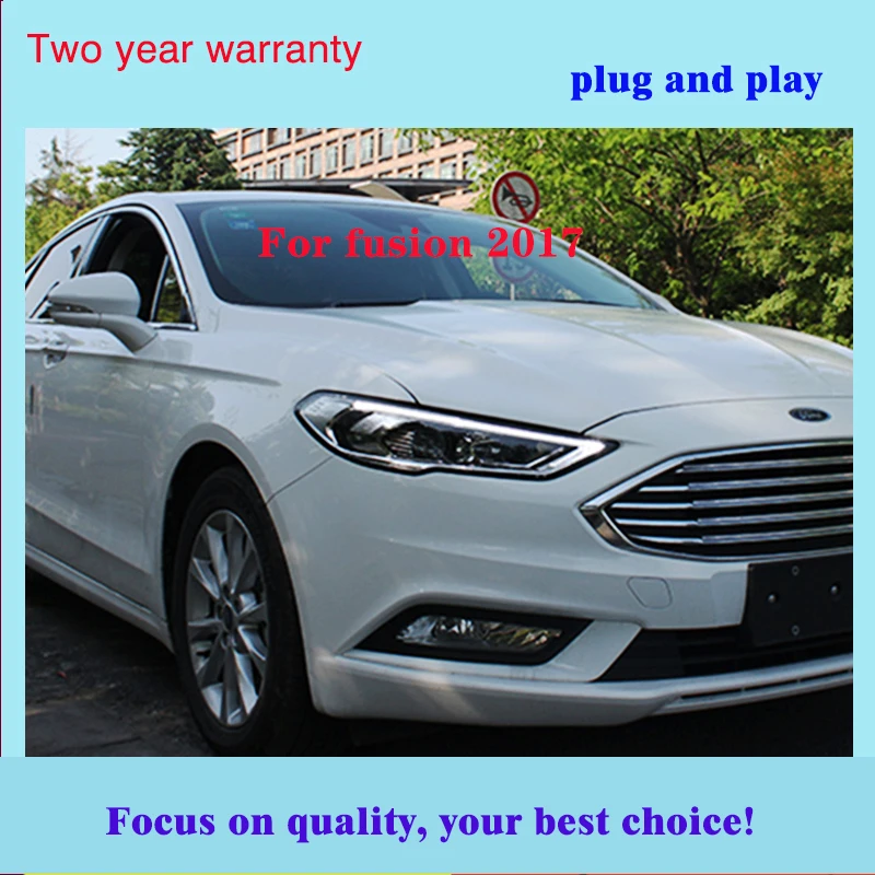 Автомобильный Стайлинг для Ford Mondeo fusion фары Mondeo светодиодный фонарь DRL Hid Bi Xenon объектив вспышка прямая желтая поворотная