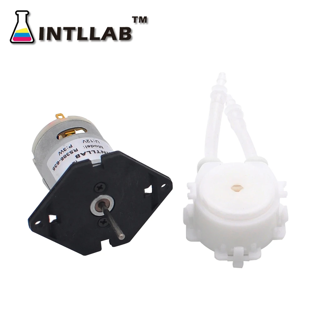 INTLLAB DIY помпа-дозатор для жидкости для аквариума лаборатория аналитический