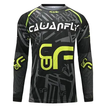 

CAWANFLY Special Design for Moto Dirt Bike Riding Shirt Quick Dry Men Motocross Off Road Enduro Jersey Bike Riding Apparel