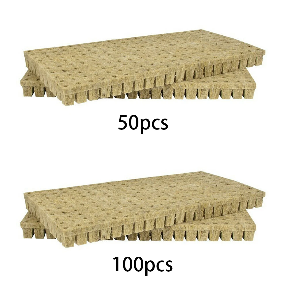 50/100pcs Rock wool cubes grow plug a block cubes plugs-hydroponic rockwool grow media Spread the cloning rock wool cubes 50/100pcs Rock wool cubes grow plug a block cubes plugs-hydroponic rockwool grow media Spread the cloning rock wool cubes
