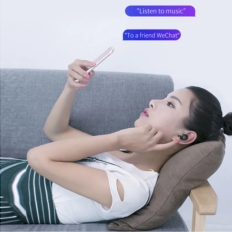 Водонепроницаемые Bluetooth наушники для плавания V5 TWS Беспроводные спортивные наушники с шумоподавлением двойные наушники гарнитуры для iPhone 11