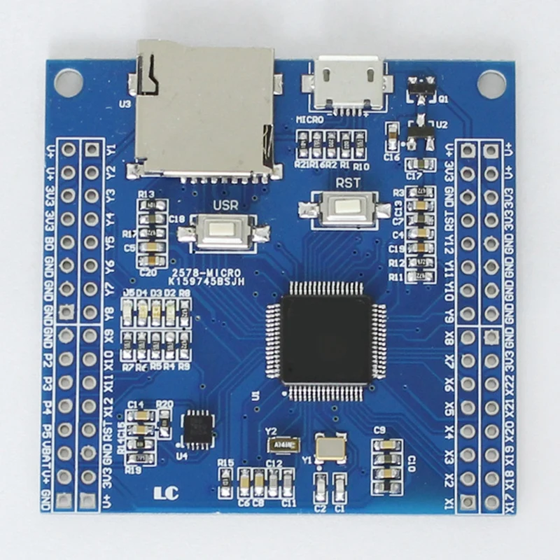 Материнская плата STM32 Core STM32F405RGT6 MCU для разработки модуля обучения Pyboard Python STM32F405