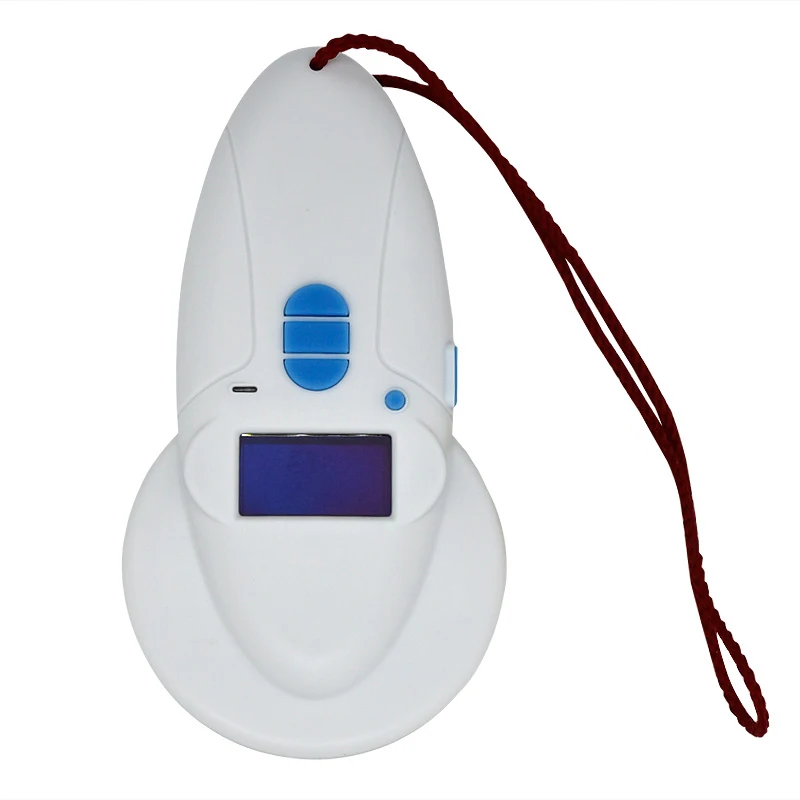 as show RFID бирка для животных считыватель микрочипов чип для сканера Портативный OLED ПЭТ блелок для собаки и кошки считыватель 2019ing - Цвет: as show