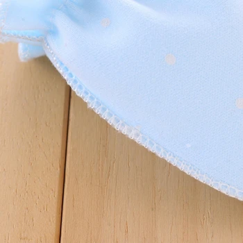 

Gloves Anti Scratch Face Hand Guards Protection Soft Newborn Mittens Sleeve DXAA